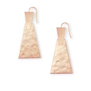Kendra Scott Keerti Drop Earrings in Rose Gold